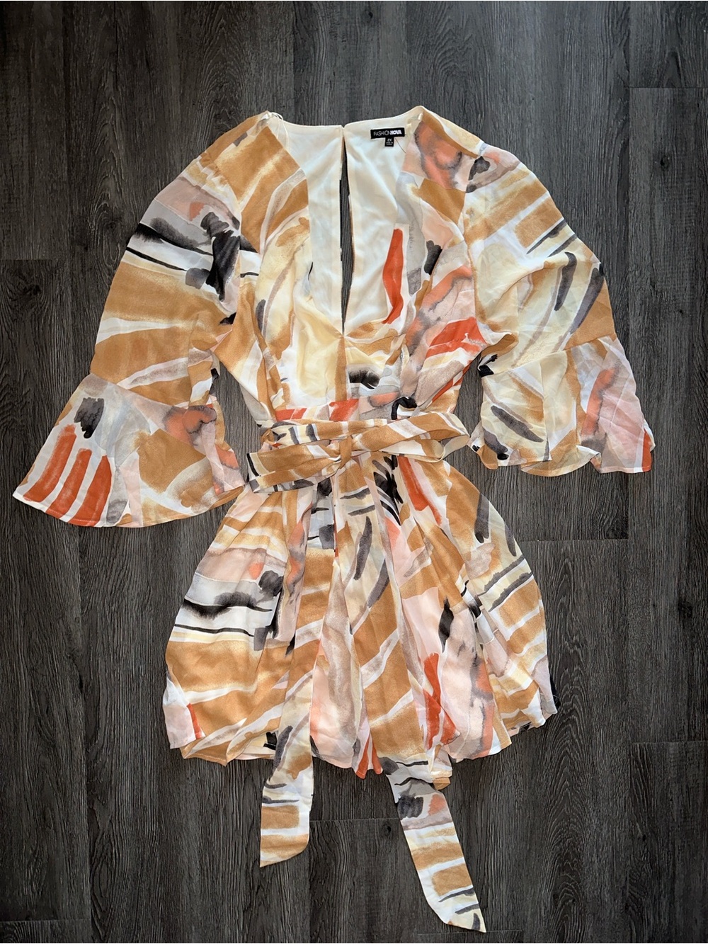 Stay Beautiful Flowy Romper